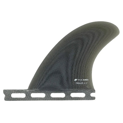 True Ames 3.3 Trailer Fin - Futures Compatible - Buy online today at Down the Line Surf. International shipping available.