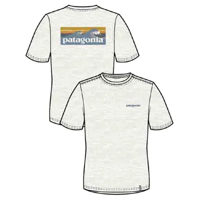 Patagonia Men's Capilene Cool Daily Shirt - Boardshort Logo - DYWH - Buy online today at Down the Line Surf. International shipping available.