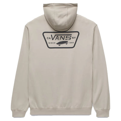 Vans Full Patch Pullover - London Fog - Buy online today at Down the Line Surf. International shipping available.