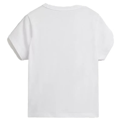 Vans Basic Mini Tee - White - Buy online today at Down the Line Surf. International shipping available.