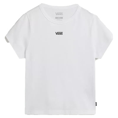 Vans Basic Mini Tee - White - Buy online today at Down the Line Surf. International shipping available.