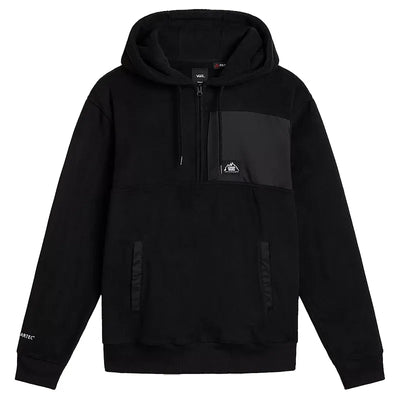 Vans MTE Polartec Pullover Hoodie - Black - Buy online today at Down the Line Surf. International shipping available.