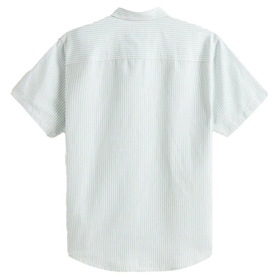 Vans Men's Lawson Stripe Short Sleeve Shirt - Dawn Mist - Buy online today at Down the Line Surf. International shipping available.