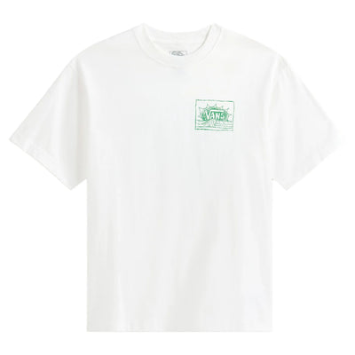 Vans Bright Day T-Shirt - White - Buy online today at Down the Line Surf. International shipping available.