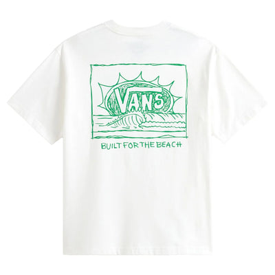 Vans Bright Day T-Shirt - White - Buy online today at Down the Line Surf. International shipping available.
