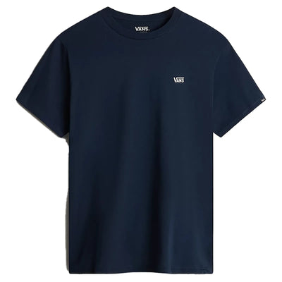 Vans Left Chest Logo II Short Sleeve Tee - Parisian Night - Buy online today at Down the Line Surf. International shipping available.