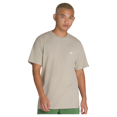 Vans Left Chest Logo II Short Sleeve Tee - London Fog - Buy online today at Down the Line Surf. International shipping available.