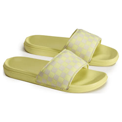 Vans La Costa Slide-On - Faded Yellow - Buy online today at Down the Line Surf. International shipping available.