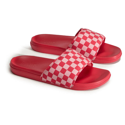 Vans La Costa Slide-On - Crimson Haze - Buy online today at Down the Line Surf. International shipping available.