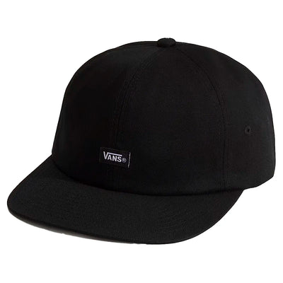 Vans Jockey Hat - Black - Buy online today at Down the Line Surf. International shipping available.