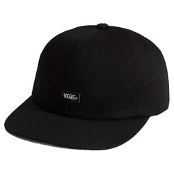Vans Jockey Hat - Black - Buy online today at Down the Line Surf. International shipping available.