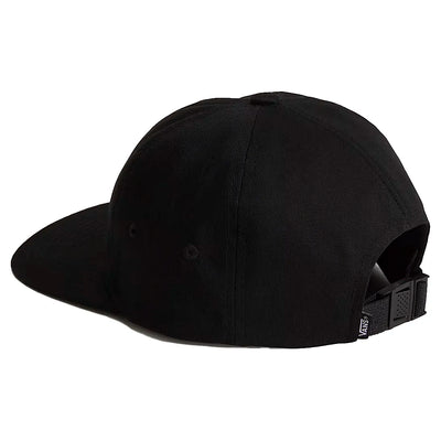 Vans Jockey Hat - Black - Buy online today at Down the Line Surf. International shipping available.