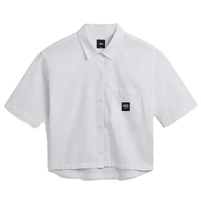 Vans McMillan Shirt - White - Buy online today at Down the Line Surf. International shipping available.