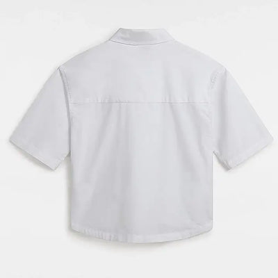 Vans McMillan Shirt - White - Buy online today at Down the Line Surf. International shipping available.