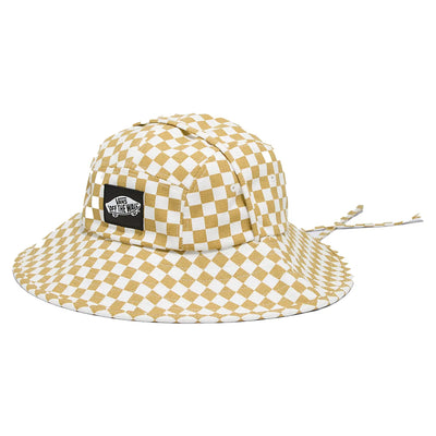 Vans Sunny Side Bucket Hat - Antelope - Buy online today at Down the Line Surf. International shipping available.