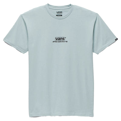 Vans Bubs Short Sleeve Tee - Gray Mist - Buy online today at Down the Line Surf. International shipping available.