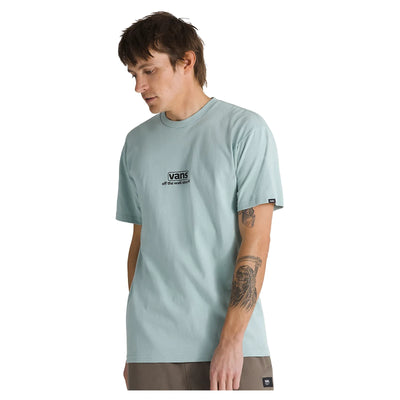 Vans Bubs Short Sleeve Tee - Gray Mist - Buy online today at Down the Line Surf. International shipping available.