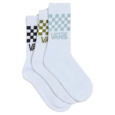 Vans Women's Classic Check Crew Sock - Buy online today at Down the Line Surf. International shipping available.