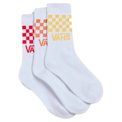 Vans Women's Classic Check Crew Sock - Buy online today at Down the Line Surf. International shipping available.