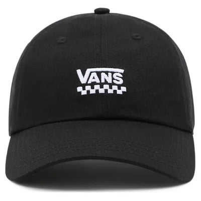 Vans Women's Court Side Hat - Black/Checker - Buy online today at Down the Line Surf. International shipping available.