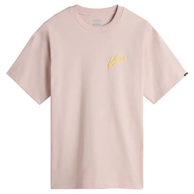 Vans Dettori Loose T-Shirt - Sepia Rose - Buy online today at Down the Line Surf. International shipping available.