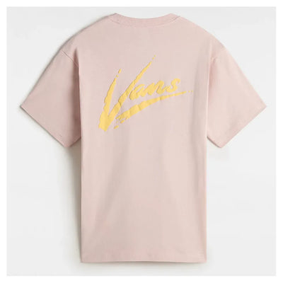 Vans Dettori Loose T-Shirt - Sepia Rose - Buy online today at Down the Line Surf. International shipping available.