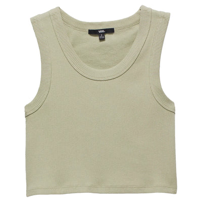 Vans Drew Rib Tank - Elm - Buy online today at Down the Line Surf. International shipping available.