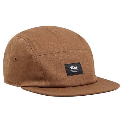 Vans Easy Patch Camper Cap - Brown Sugar - Buy online today at Down the Line Surf. International shipping available.