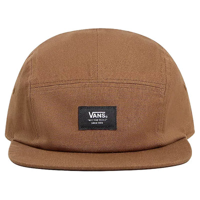 Vans Easy Patch Camper Cap - Brown Sugar - Buy online today at Down the Line Surf. International shipping available.