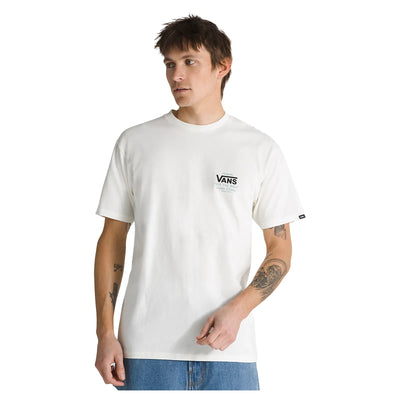 Vans Holder St Classic Short Sleeve Tee - Marshmallow/Frost - Buy online today at Down the Line Surf. International shipping available.