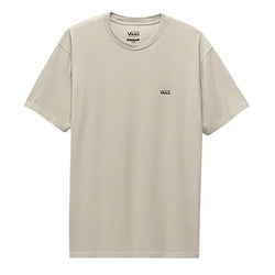 Vans Left Chest Logo II Short Sleeve Tee - Mushroom - Buy online today at Down the Line Surf. International shipping available.