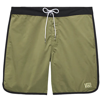 Vans MTE Everride Scalloped 18" Boardshort - Loden Green - Buy online today at Down the Line Surf. International shipping available.