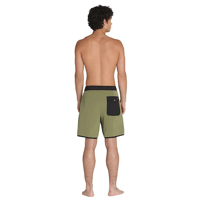 Vans MTE Everride Scalloped 18" Boardshort - Loden Green - Buy online today at Down the Line Surf. International shipping available.