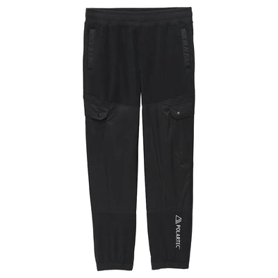 Vans MTE Polartec Relaxed Fleece Pant - Black - Buy online today at Down the Line Surf. International shipping available.