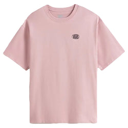 Vans Oval Logo Loose T-Shirt - Misty Mauve - Buy online today at Down the Line Surf. International shipping available.