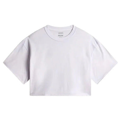 Vans Relaxed Crop Wash T-Shirt - Evening Haze - Buy online today at Down the Line Surf. International shipping available.