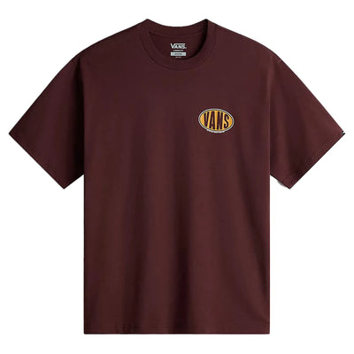 Vans Spray On T-Shirt - Bitter Chocolate - Buy online today at Down the Line Surf. International shipping available.