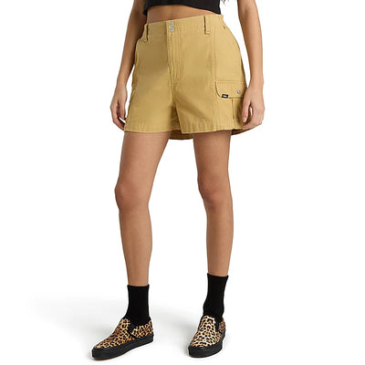 Vans Sidewalk Cargo Shorts - Antelope Brown - Buy online today at Down the Line Surf. International shipping available.