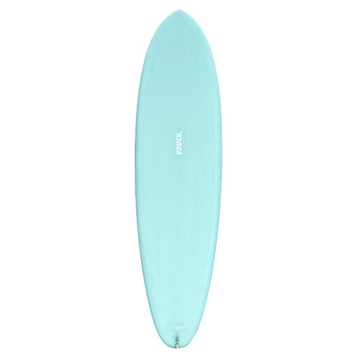 Vouch Twin Nuevo Surfboard - Aqua - 6'10" - Buy online today at Down the Line Surf. International shipping available.