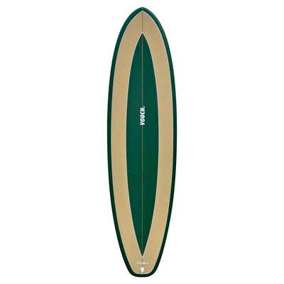 Vouch Fat Arse Wombat 6'10" - Green/Tan