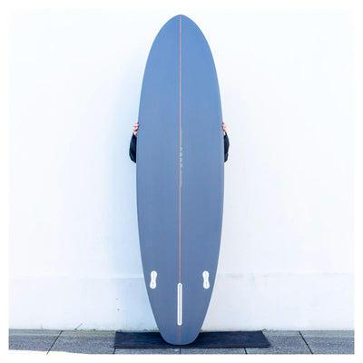 Vouch Fat Arse Wombat Surfboard - 6'10" - 2 Tone Grey - Buy online today at Down the Line Surf. International shipping available.