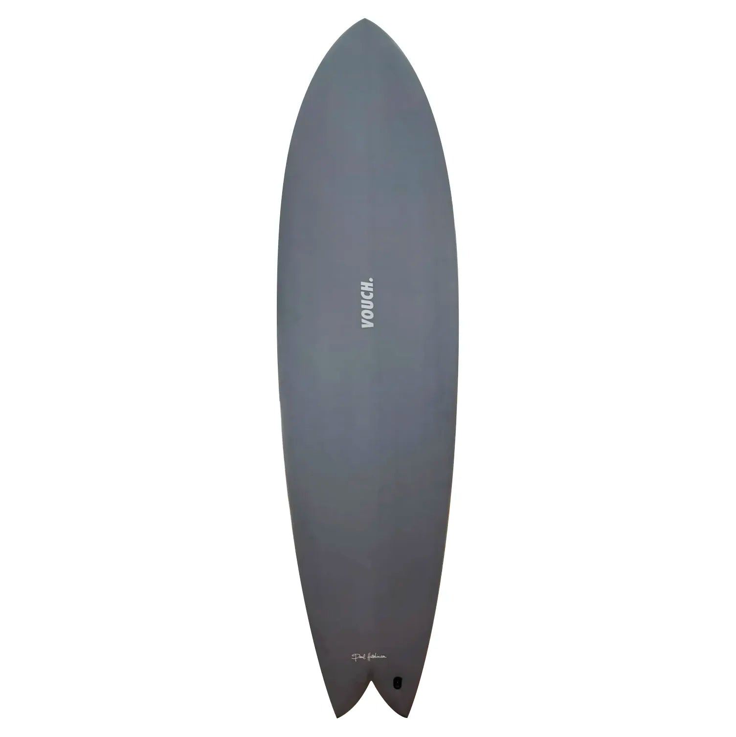 VOUCH Mid Vish 6’6 チャコール色 Buy Vouch Surfboards | Down The Line Surf Co.