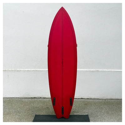 Vouch Sambal Surfboard - 6'6" - Red - Buy online today at Down the Line Surf. International shipping available.