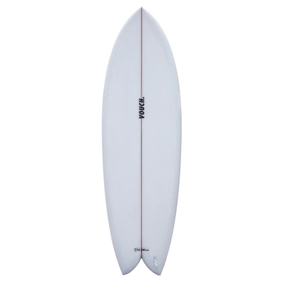 Vouch Vish Surfboard - Clear - Buy online today at Down the Line Surf. International shipping available.