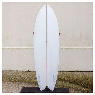 Vouch Vish Surfboard - Clear - Buy online today at Down the Line Surf. International shipping available.