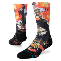 Stance Torqued Crew Socks - Black - Buy online today at Down the Line Surf. International shipping available.