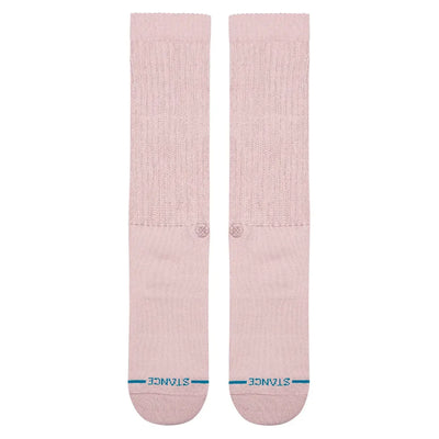 Stance Women's Icon Slouch Crew Socks - Lilac - Buy online today at Down the Line Surf. International shipping available.