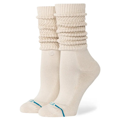 Stance Women's Icon Slouch Crew Socks - Oatmeal - Buy online today at Down the Line Surf. International shipping available.