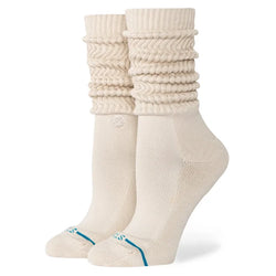Stance Women's Icon Slouch Crew Socks - Oatmeal - Buy online today at Down the Line Surf. International shipping available.