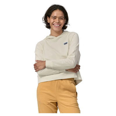 Women's Regenerative Organic Certified Cotton Essential Hoody - WLWT - Buy online today at Down the Line Surf. International shipping available.